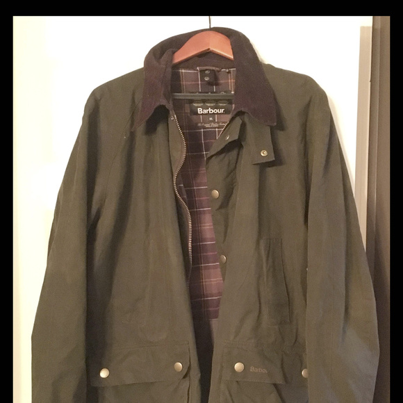 barbour jacket 3xl